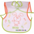 Нагрудник с рукавами Baby Team 6505